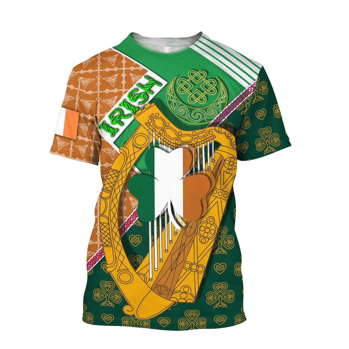 Irish Patrick's Day 3D All Over Printed Unisex Shirt