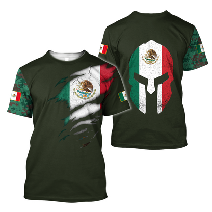 Mexican Hoodie 3D All Over Printed Shirts For Men and Women