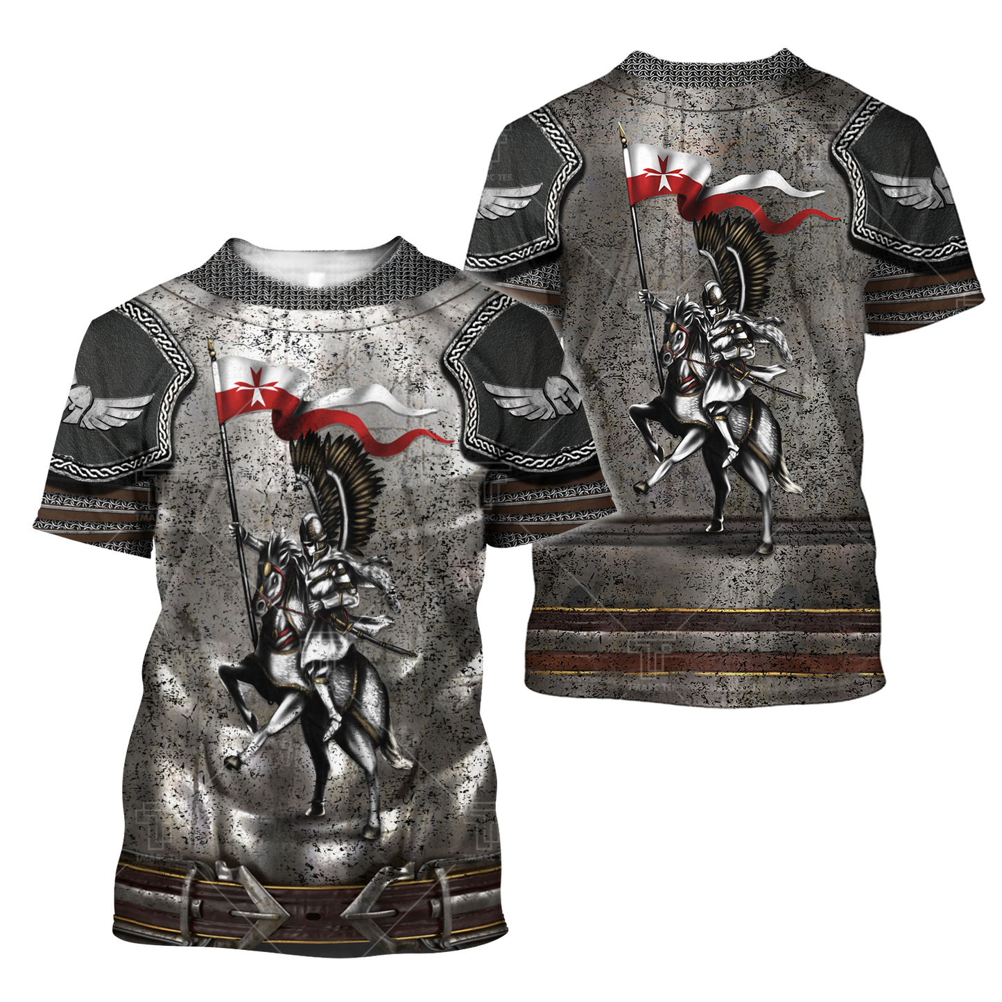 Premium Polish Winged Hussars 3D All Over Printed Shirts
