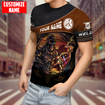 Personalized Welder Apparel