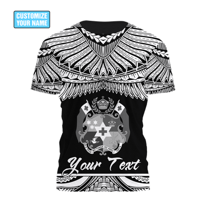 Polynesia No 30 Tong A Combo T Shirt Broad Short Personalize Name
