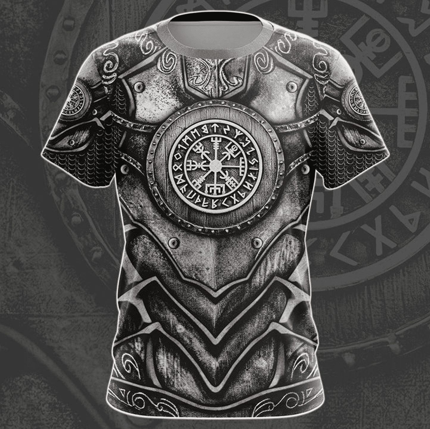 Customized Name Viking 3D All Over Printed Unisex Shirts HHT19052106