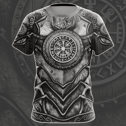 Customized Name Viking 3D All Over Printed Unisex Shirts HHT19052106