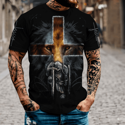 Jesus 3D All Over Printed Unisex Hoodie DQB14042103
