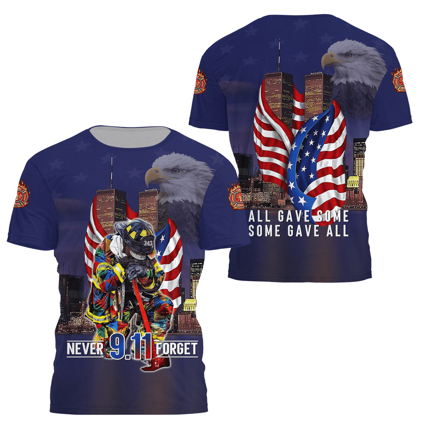 Firefighter Hoodie For Men And Women