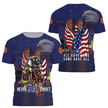 Firefighter Hoodie For Men And Women