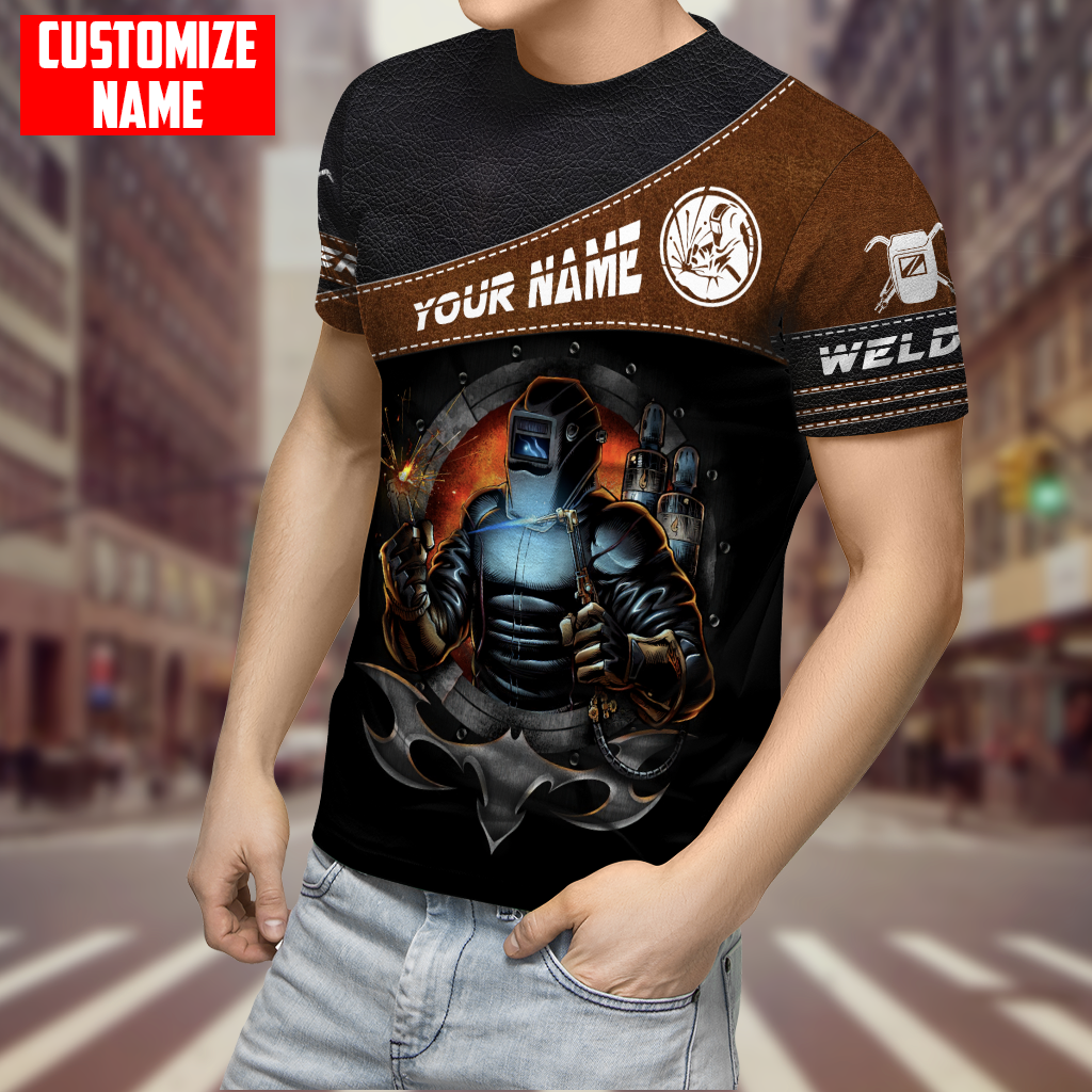 Personalized Welder Apparel
