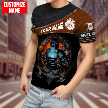 Personalized Welder Apparel