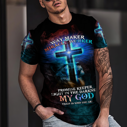 Jesus 3D All Over Printed Unisex Hoodie