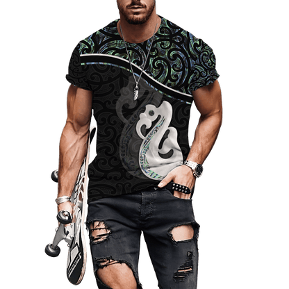 Aotearoa New Zealand 3D All Over Printed Unisex Shirts DA06072003