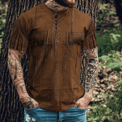 Cowboy Jacket No26 Cosplay 3D Over Printed Unisex Deluxe Hoodie ML