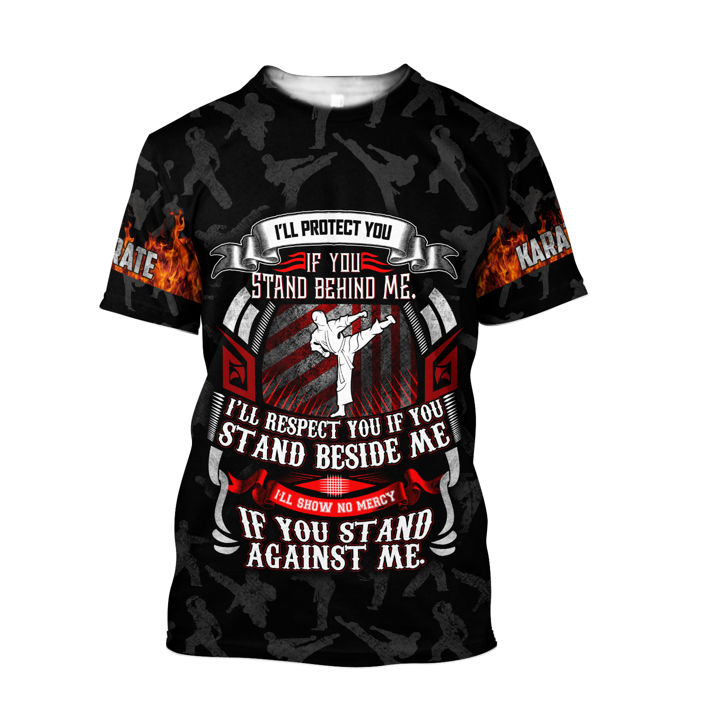 Karate Hoodie For Men And Women MH11032103