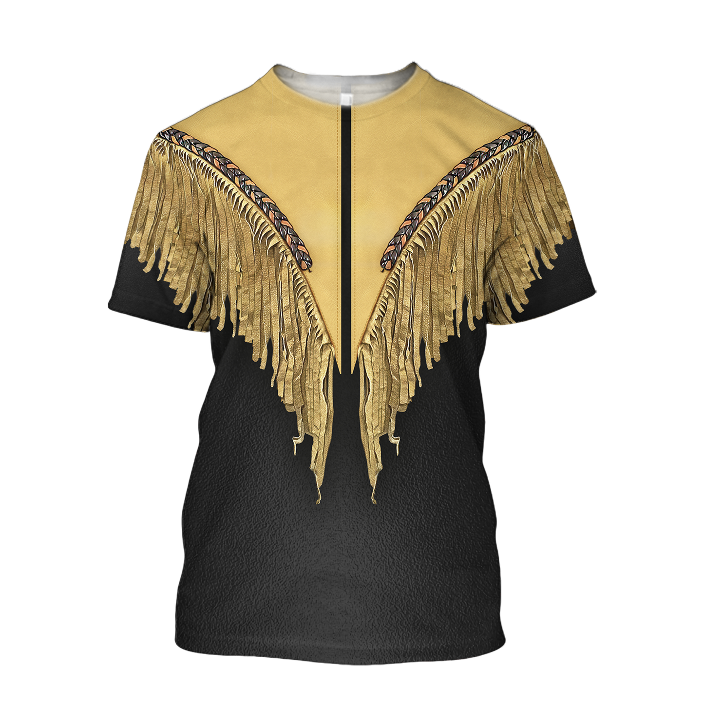 Cowboy Jacket No12 Cosplay 3D Over Printed Unisex Deluxe Hoodie ML