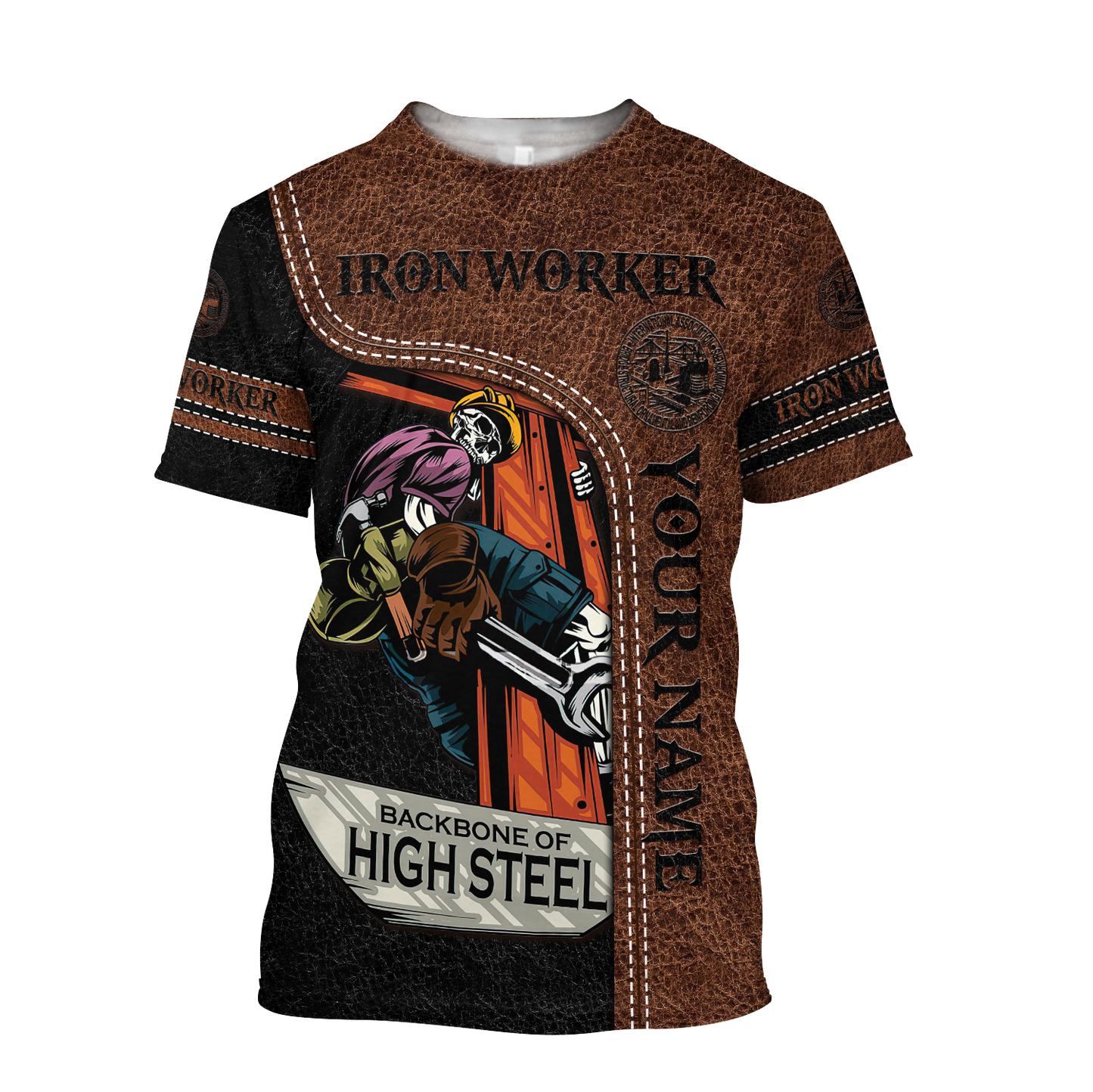 Iron worker Shirts