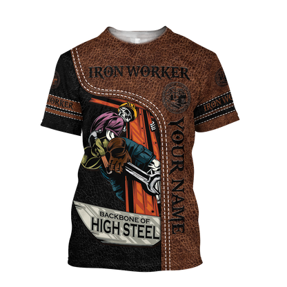 Iron worker Shirts