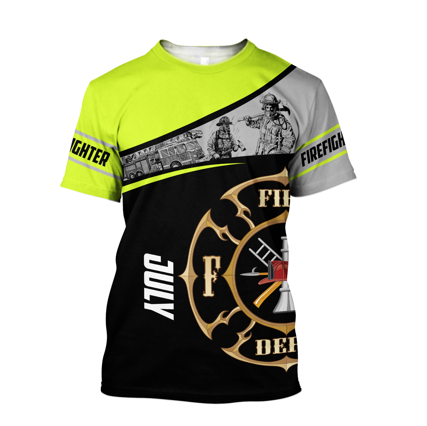 July Firefighter Hoodie For Men And Women MH28012119
