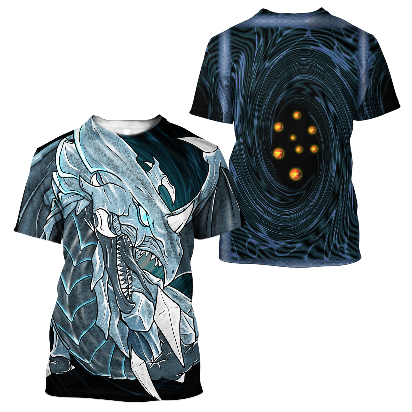 Dragon 3D All Over Printed Unisex Shirts