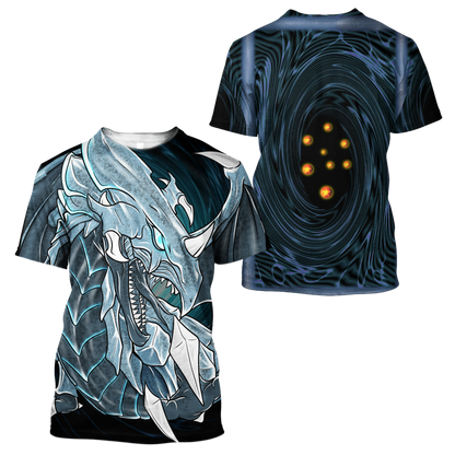 Dragon 3D All Over Printed Unisex Shirts