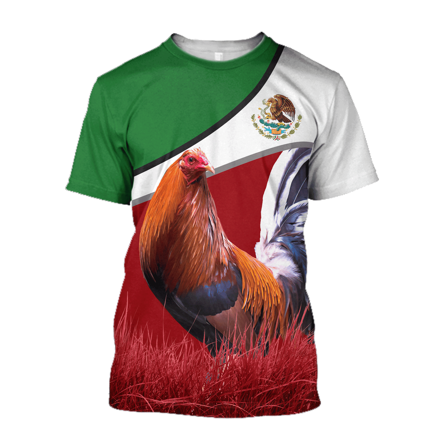 Rooster 3D Printed Unisex Shirts AM02062103