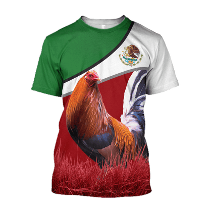 Rooster 3D Printed Unisex Shirts AM02062103