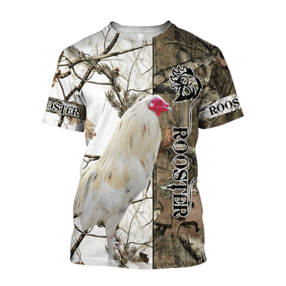 Rooster 3D Printed Unisex Shirts AM04062103