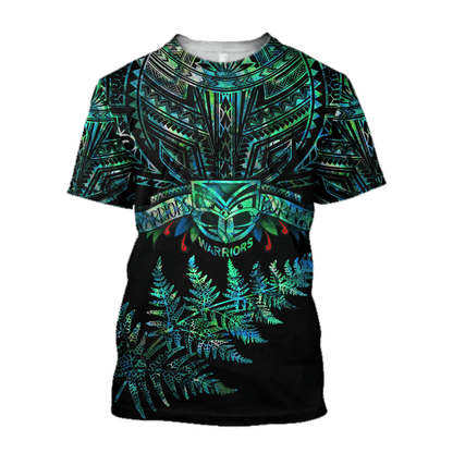 Maori 3D Printed Unisex Shirts AM31052102