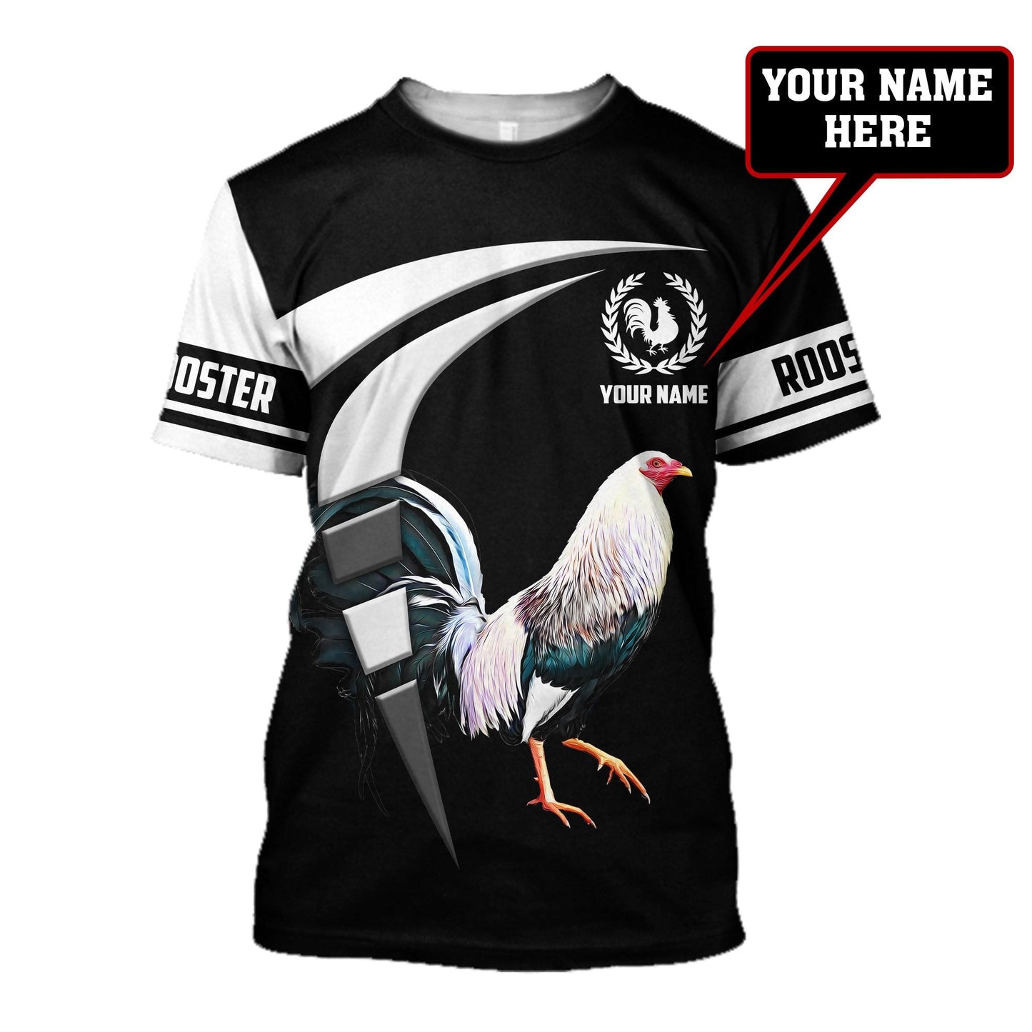 Personalized Rooster 3D Printed Unisex Shirts AM07052104