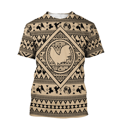 Rooster Combo T Shirt Board Short MH12072104