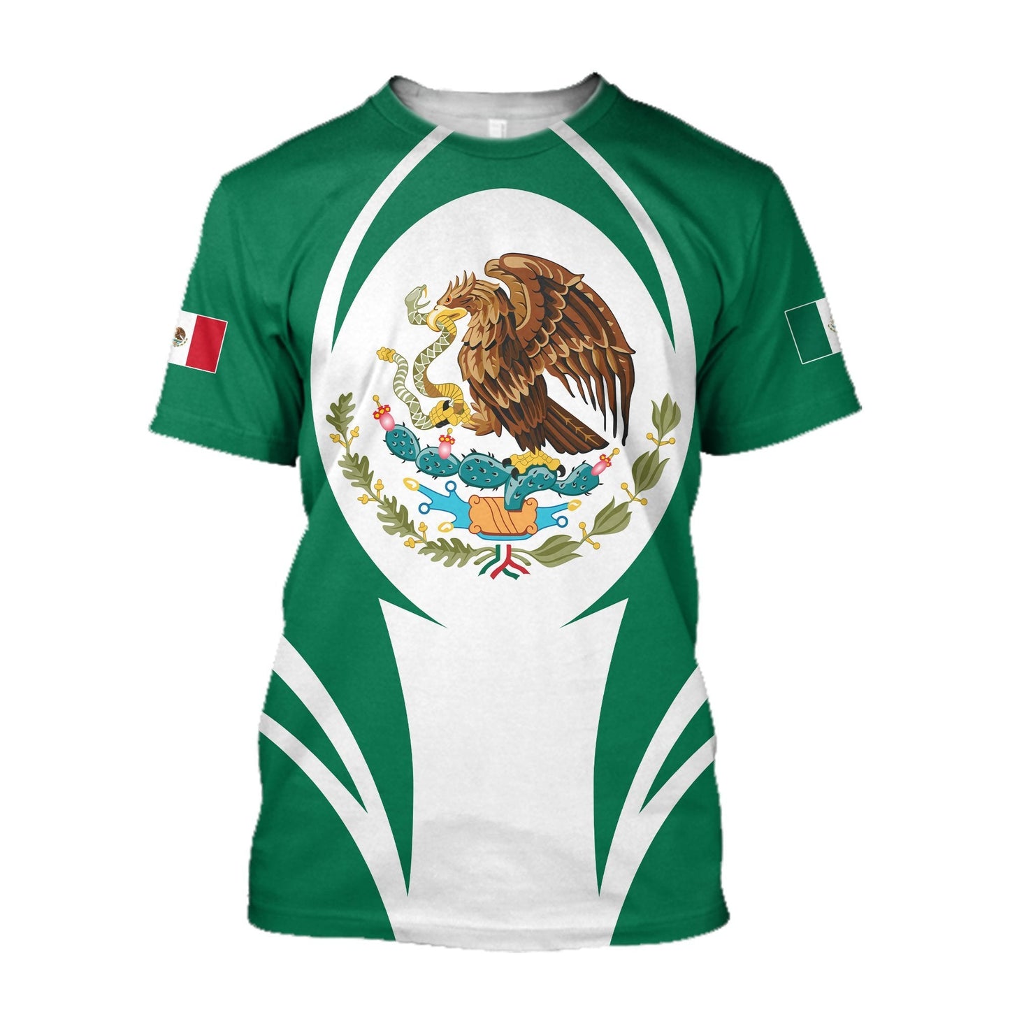 Mexico 3D All Over Printed Unisex Hoodie
