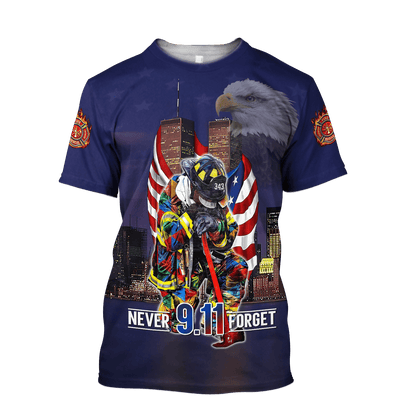 Firefighter Hoodie For Men And Women