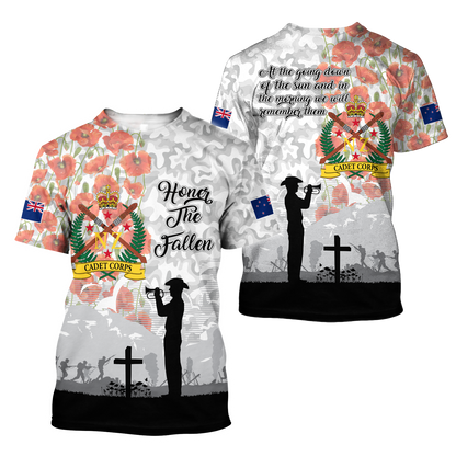 Lest We Forget Anzac Day 3D All Over Printed