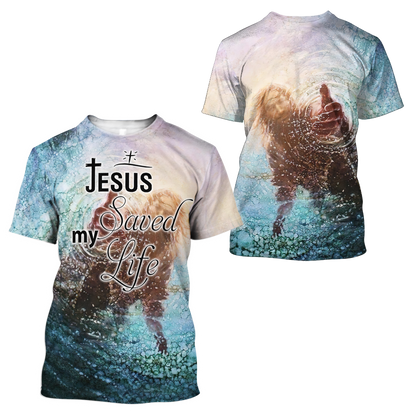 Jesus 3D All Over Printed Unisex Hoodie