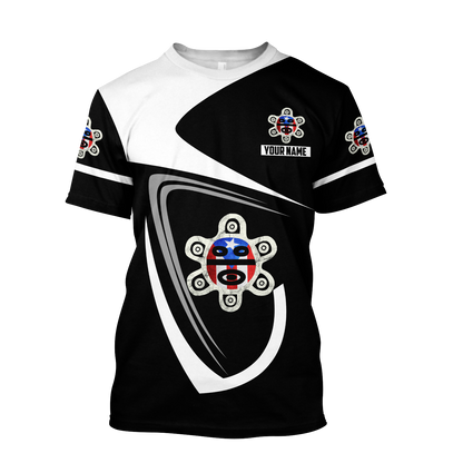 Puerto Rico Hoodie For Men And Women
