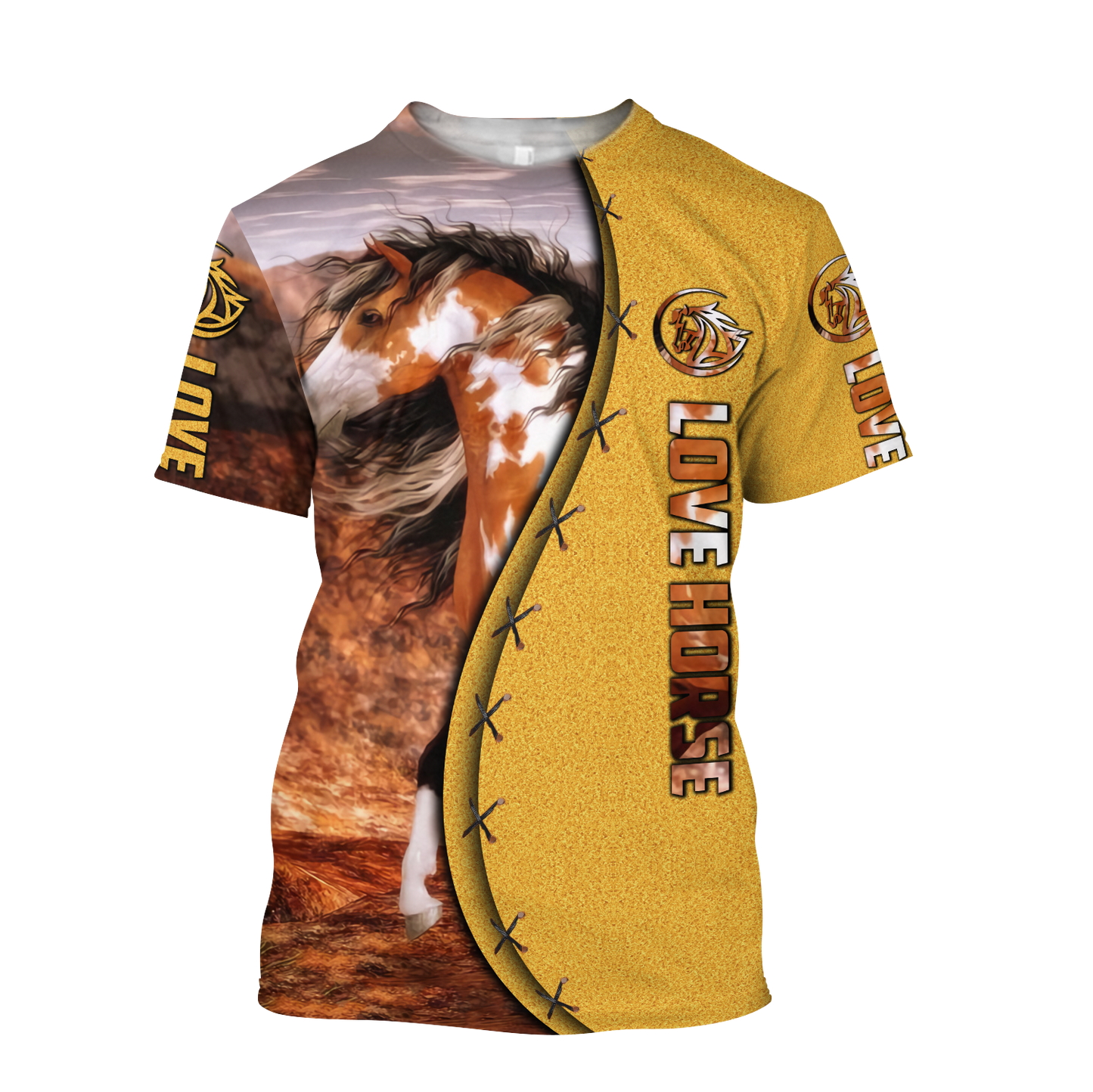 Native Horse 3D All Over Printed Hoodie For Men And Women DA16122002