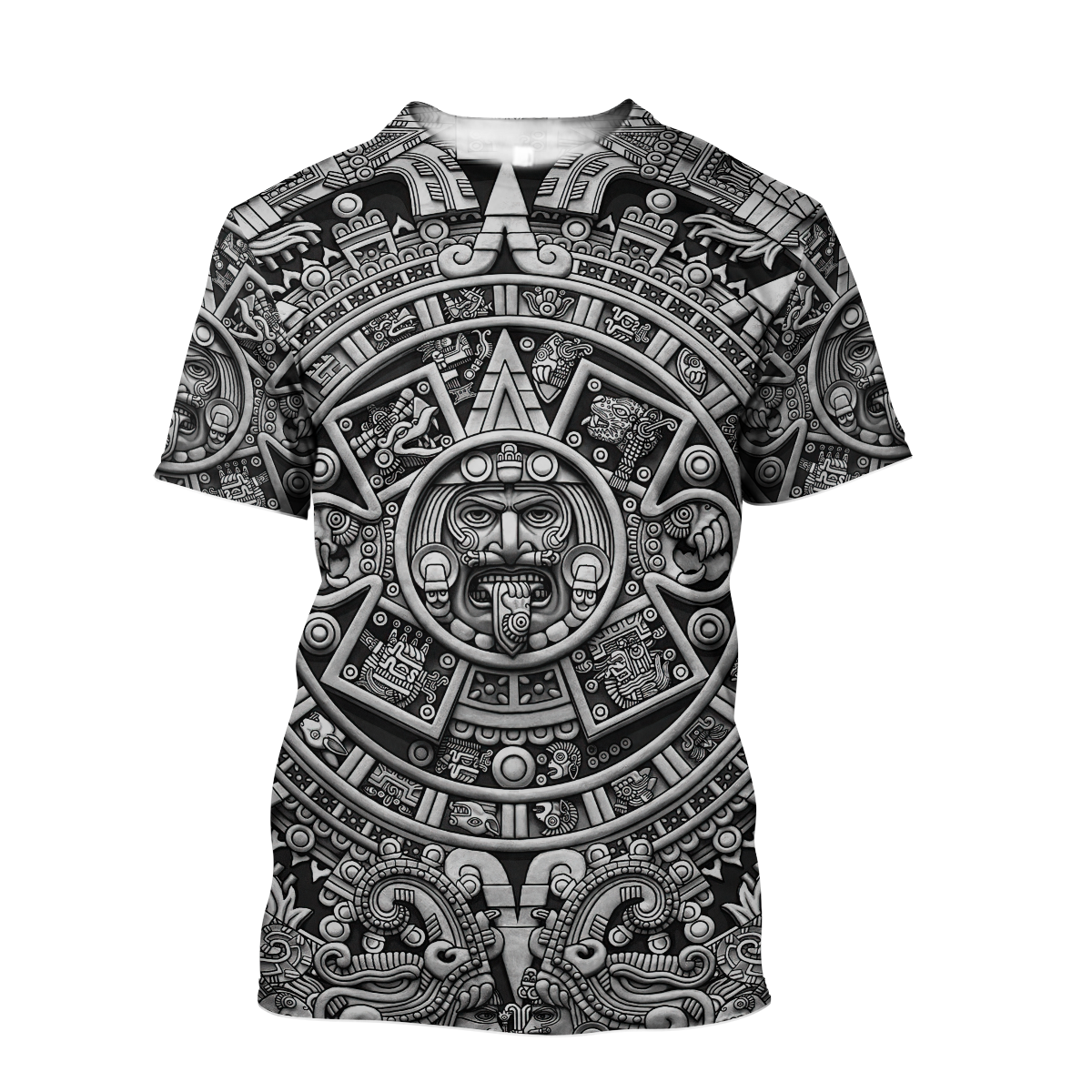 Aztec Mexico 3D All Over Printed Unisex Hoodie