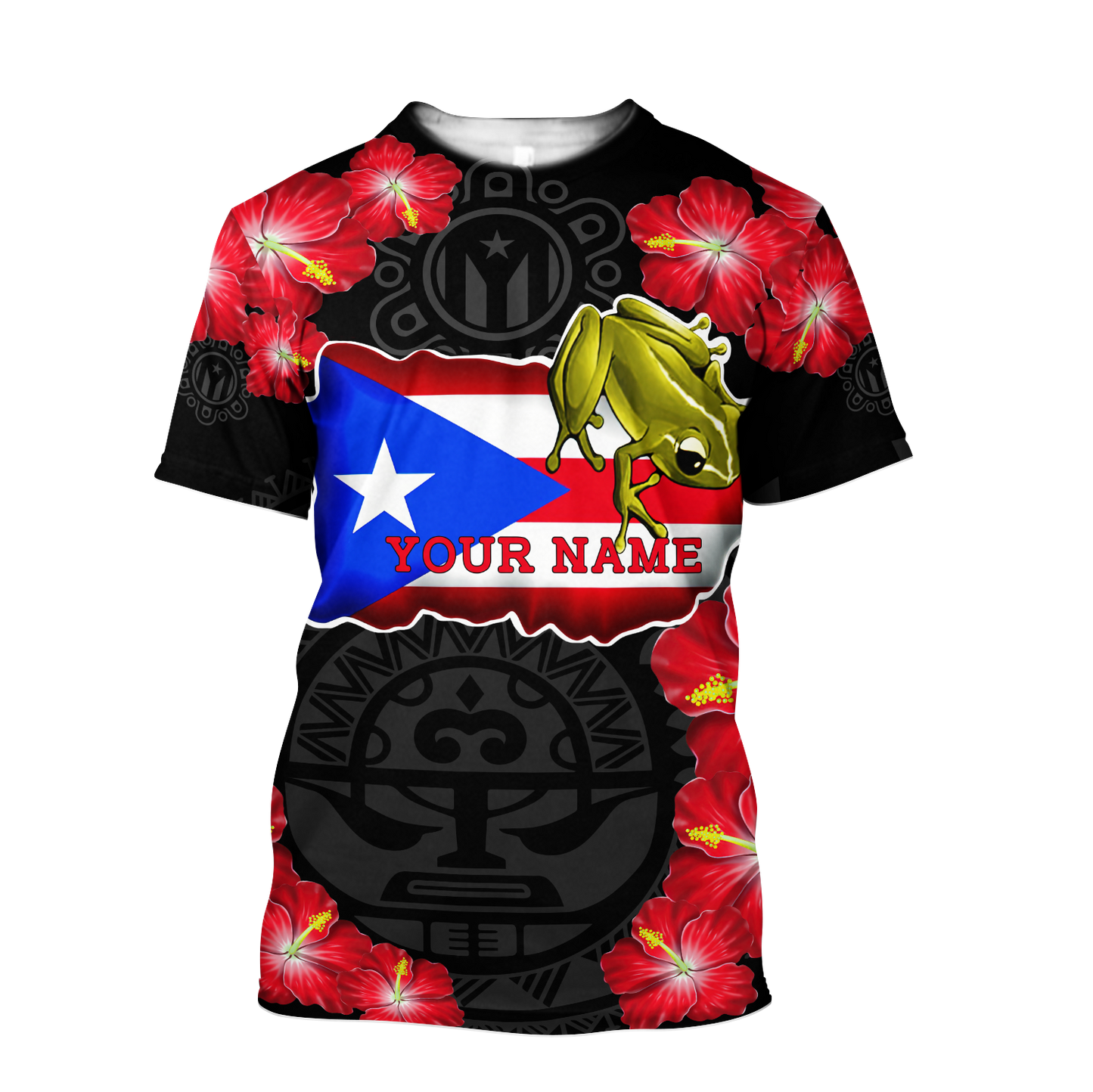 Customize Name Puerto Rico Hoodie For Men And Women