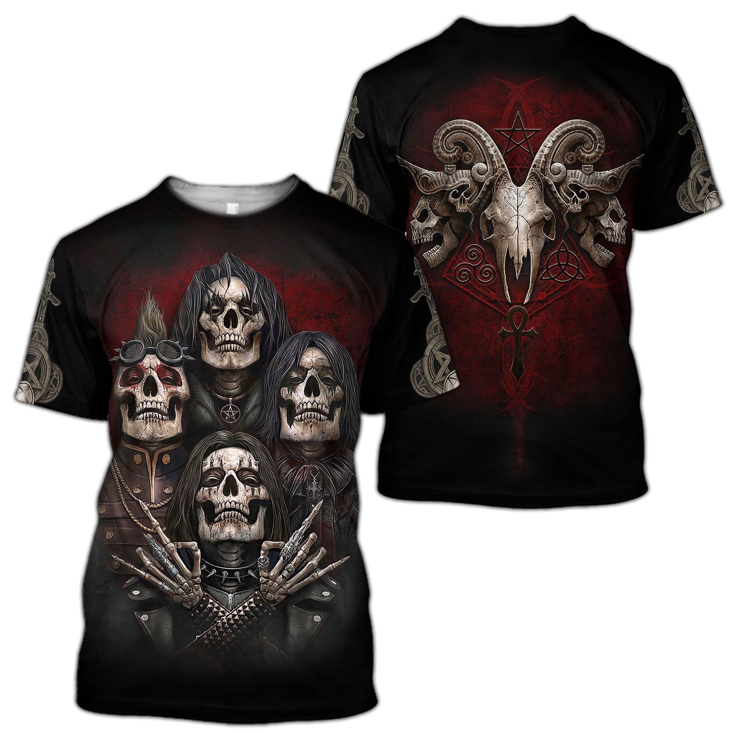 Skull Hoodie For Men And Women NTN04032105