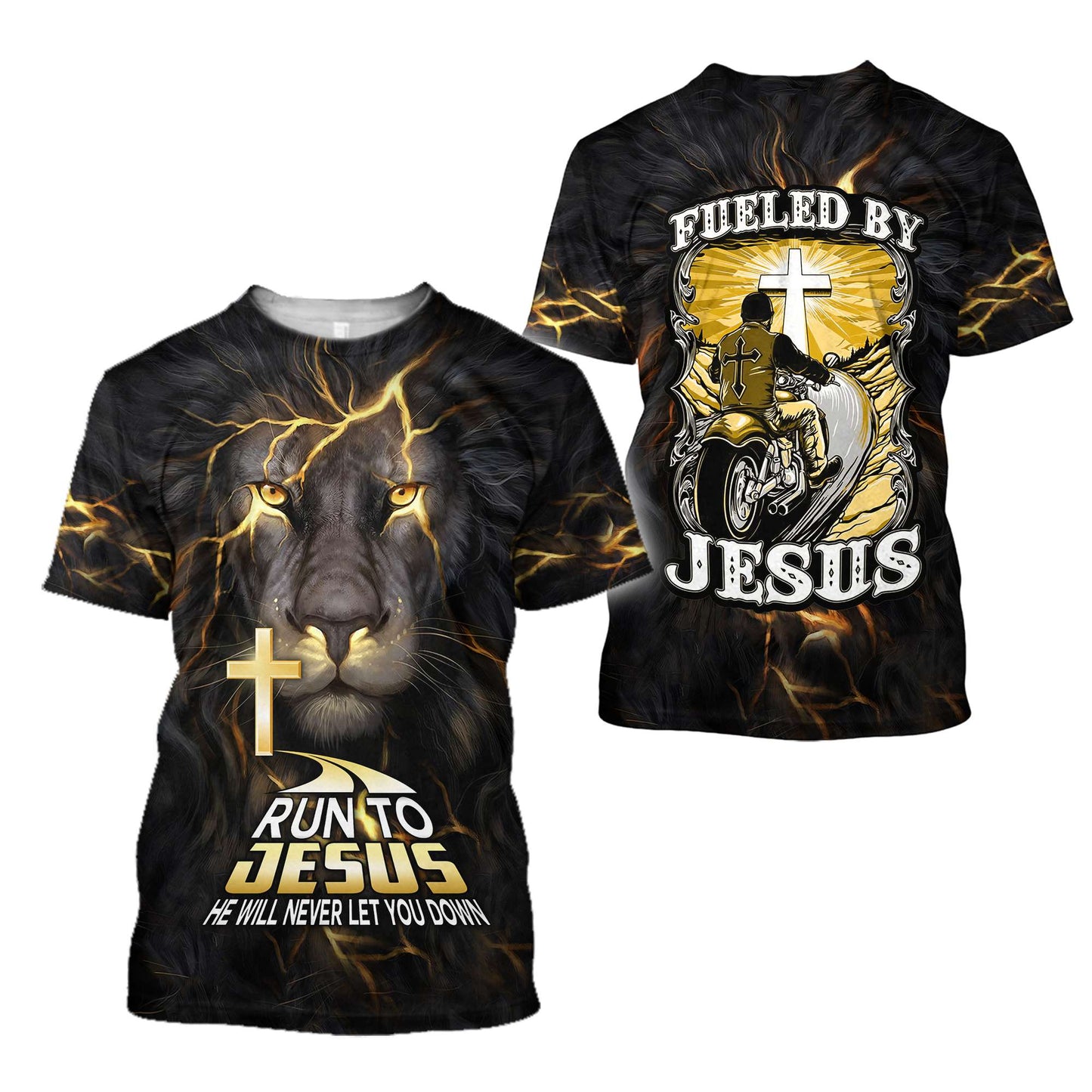 Premium Christian Jesus Easter 3D All Over Printed Unisex Shirts HV