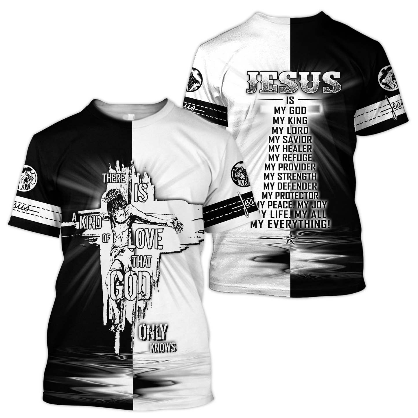 Jesus 3D All Over Printed Unisex Shirts For Men And Women Pi22012104