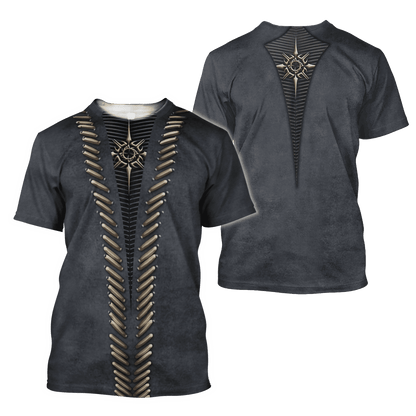 Viking 3D All Over Printed Unisex Shirts HHT31052103