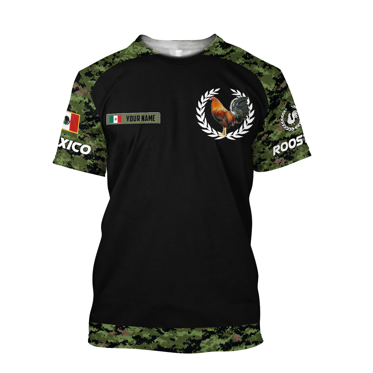 Personalized Rooster T-shirt and Short 3D All Over Printed HHT10052103