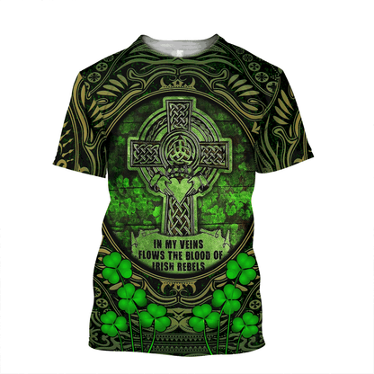 Irish Sant Patrick's Day 3D Hoodie Shirt For Men And Women LAM
