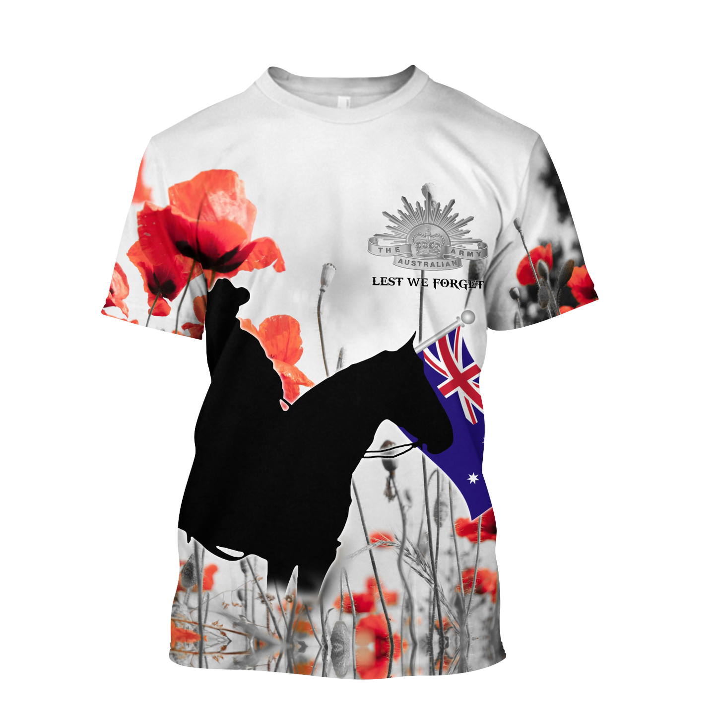 Premium Unisex Hoodie Remember Anzac Day ML