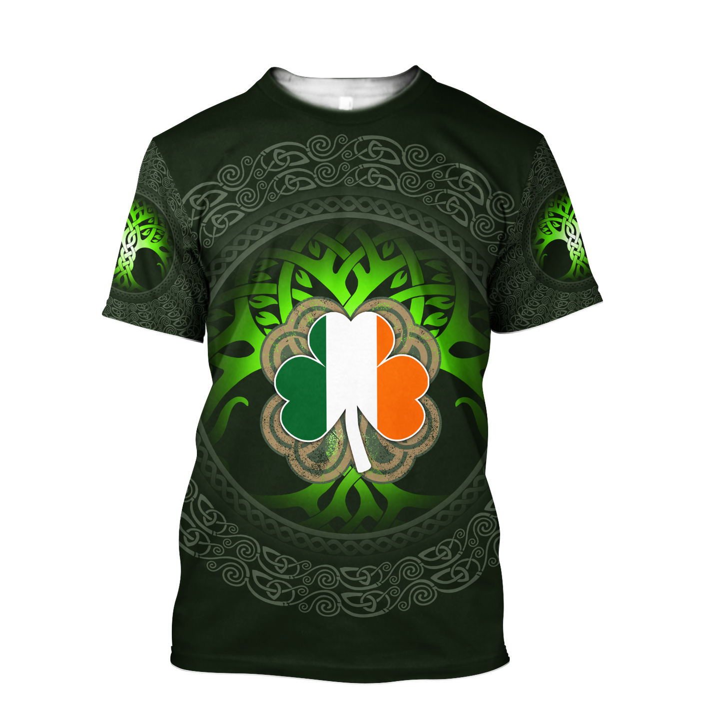 Celtic Ireland Tattoo Hoodie For Men And Women