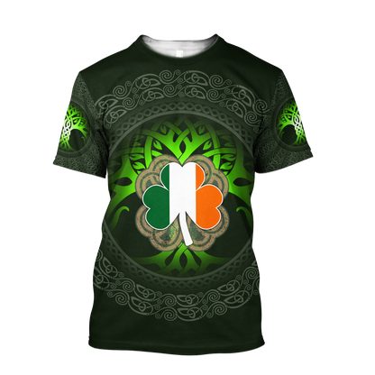 Celtic Ireland Tattoo Hoodie For Men And Women