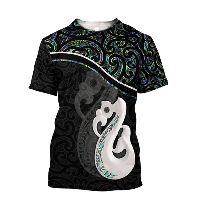 Aotearoa New Zealand 3D All Over Printed Unisex Shirts DA06072003