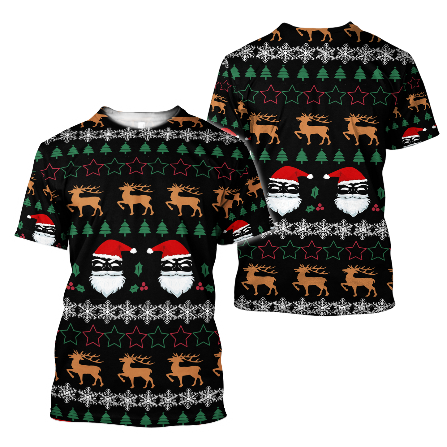 Africa Christmas 3D All Over Printed Unisex Hoodie HN29072102