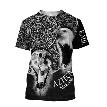 Aztec Mexican Customize 3D All Over Printed Shirt