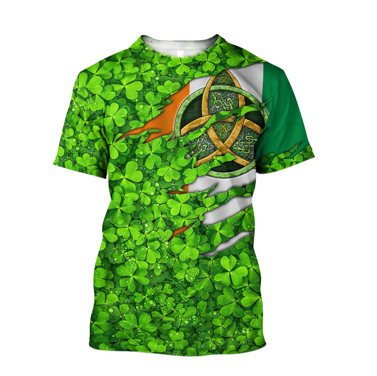 Premium Irish Saint Patrick's Day 3D All Over Printed Unisex Shirts