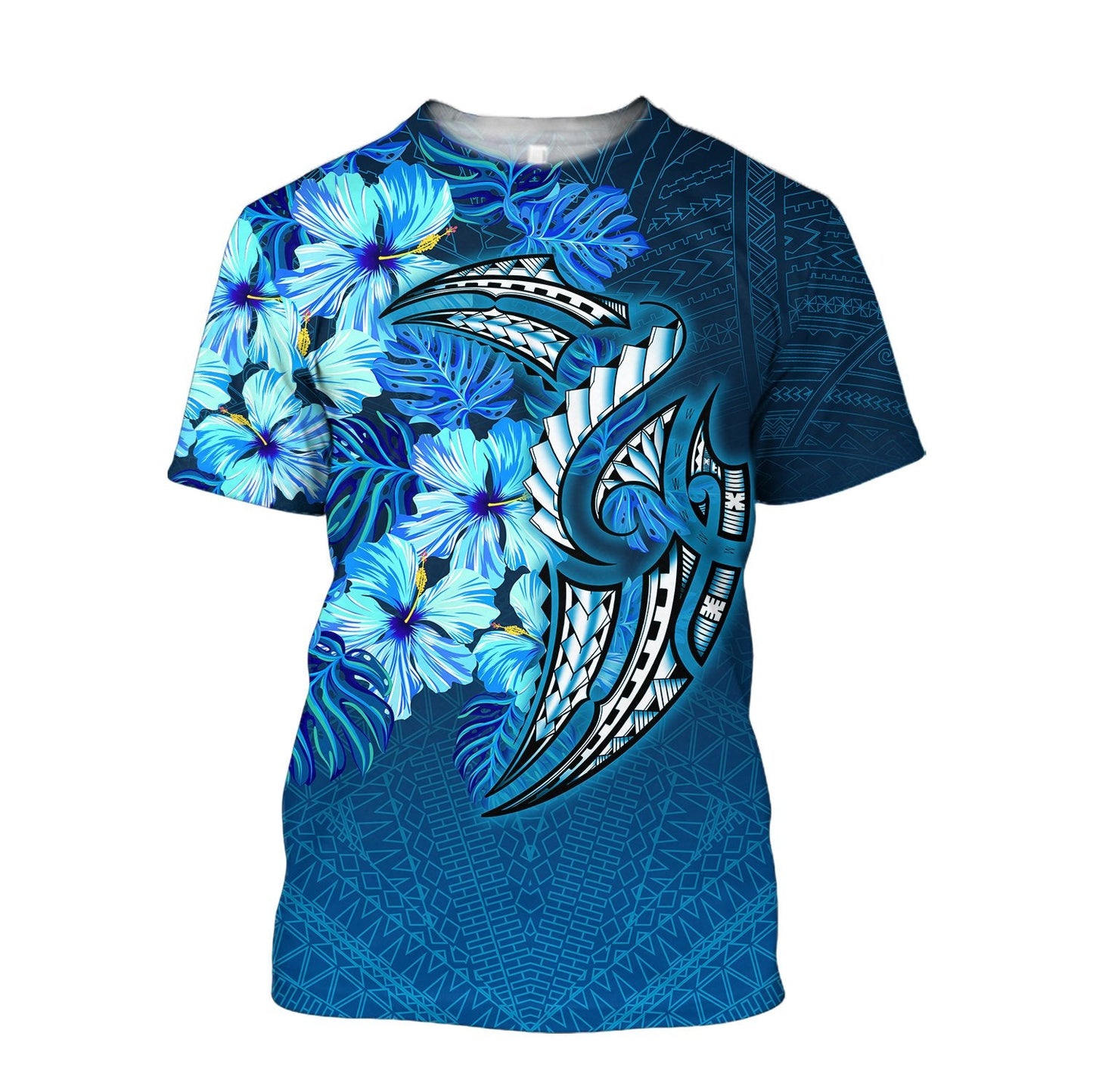 Polynesia No 7 Combo T Shirt Broad Short Traditional Tattoo